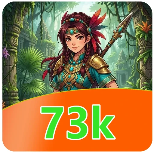 Aplikasi 73k setelah terpasang